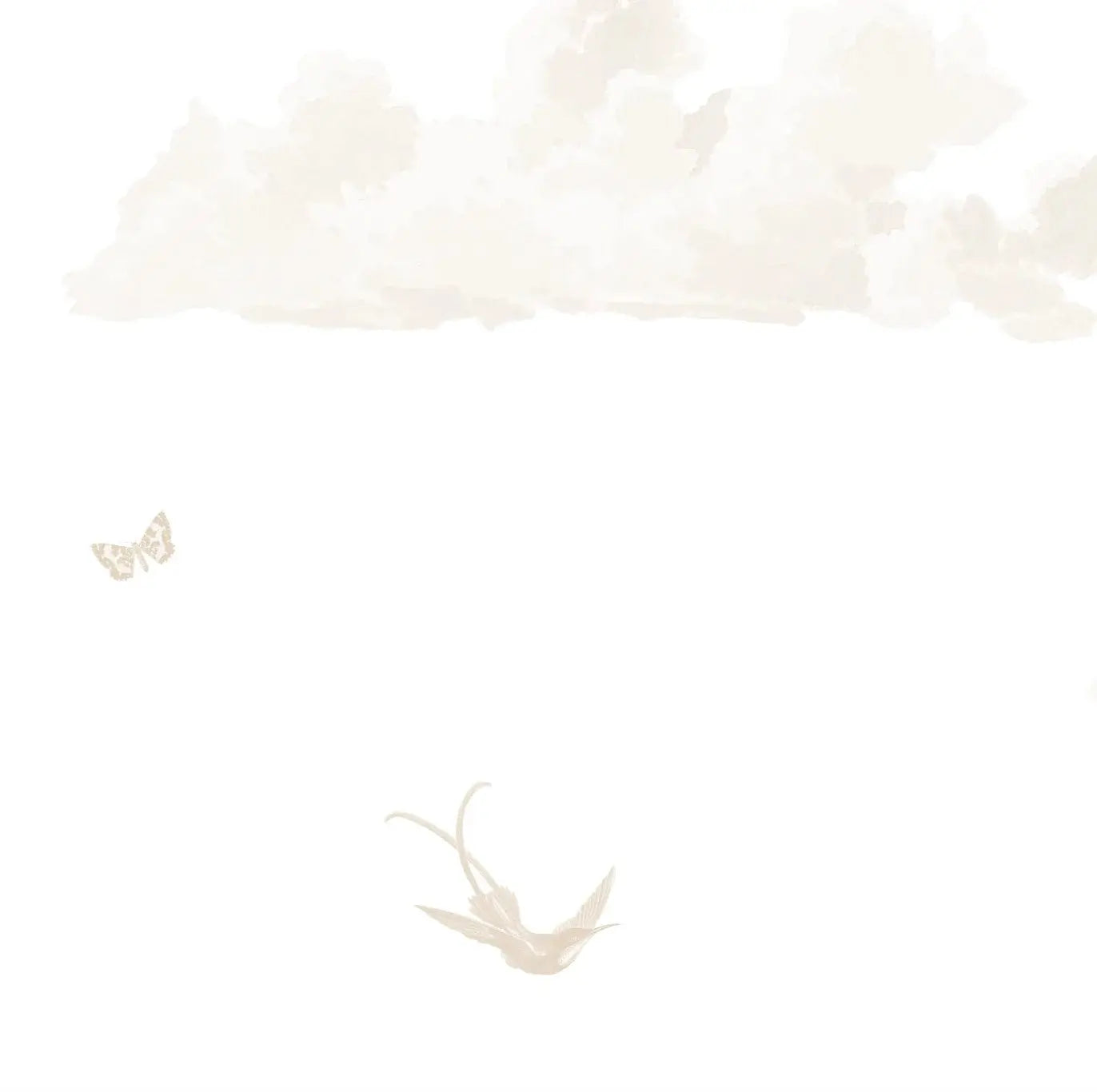 MUNKS & ME - Papier Peint Mural Nuage Haut et Loin