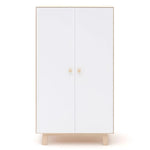 OEUF NYC-Armoire Merlin - Bouleau/blanc-Les Petits