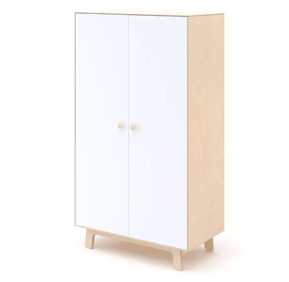 OEUF NYC - Armoire Merlin Sparrow - Bouleau/blanc