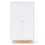 OEUF NYC - Armoire Merlin Sparrow - Bouleau/blanc