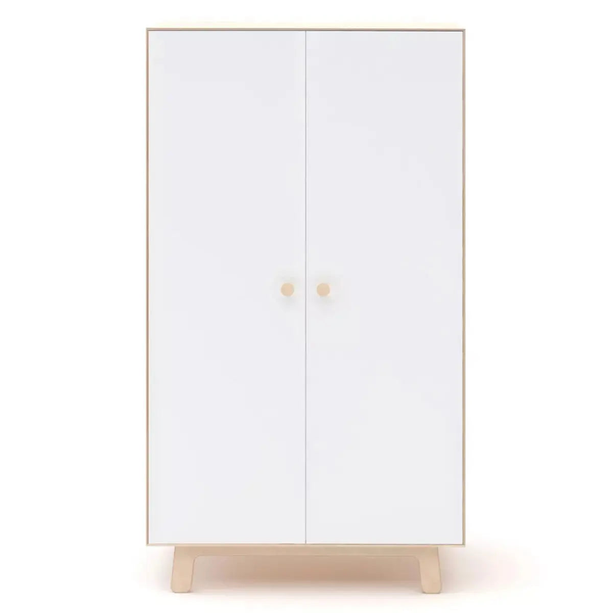 OEUF NYC - Armoire Merlin Sparrow - Bouleau/blanc