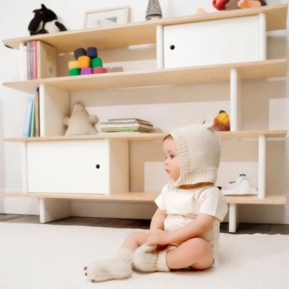 OEUF NYC - Bibliothèque Mini Library - Bouleau