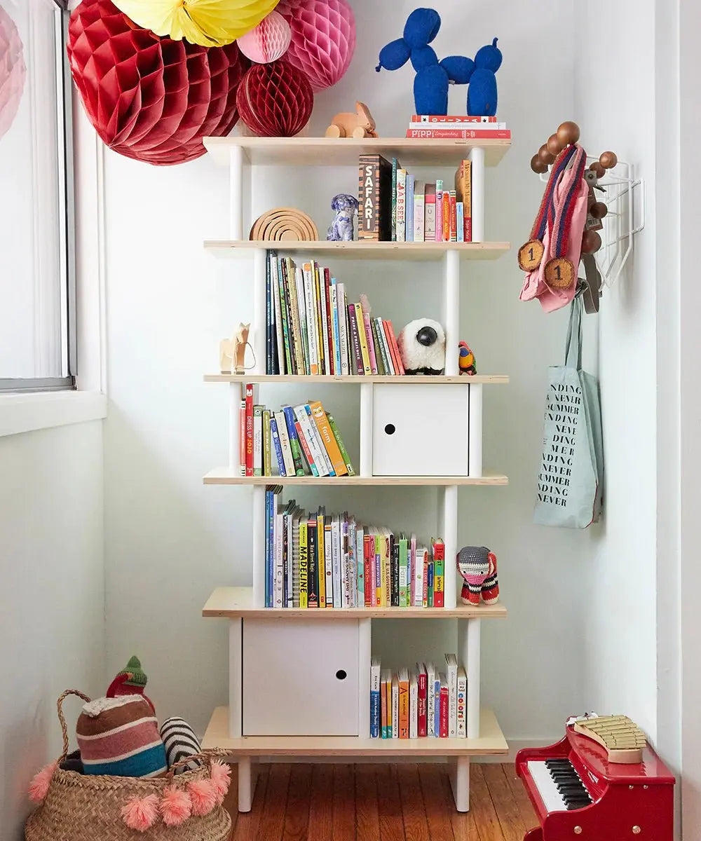 OEUF NYC - Bibliothèque Mini Library Verticale - Bouleau