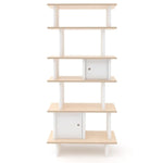 OEUF NYC - Bibliothèque Mini Library Verticale - Bouleau