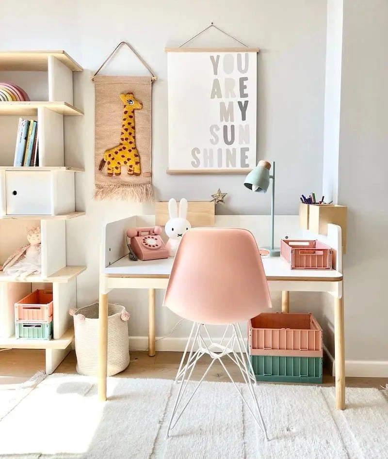 OEUF NYC - Bibliothèque Mini Library Verticale - Bouleau