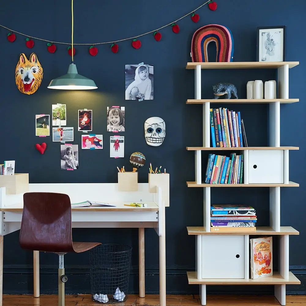 OEUF NYC - Bibliothèque Mini Library Verticale - Bouleau