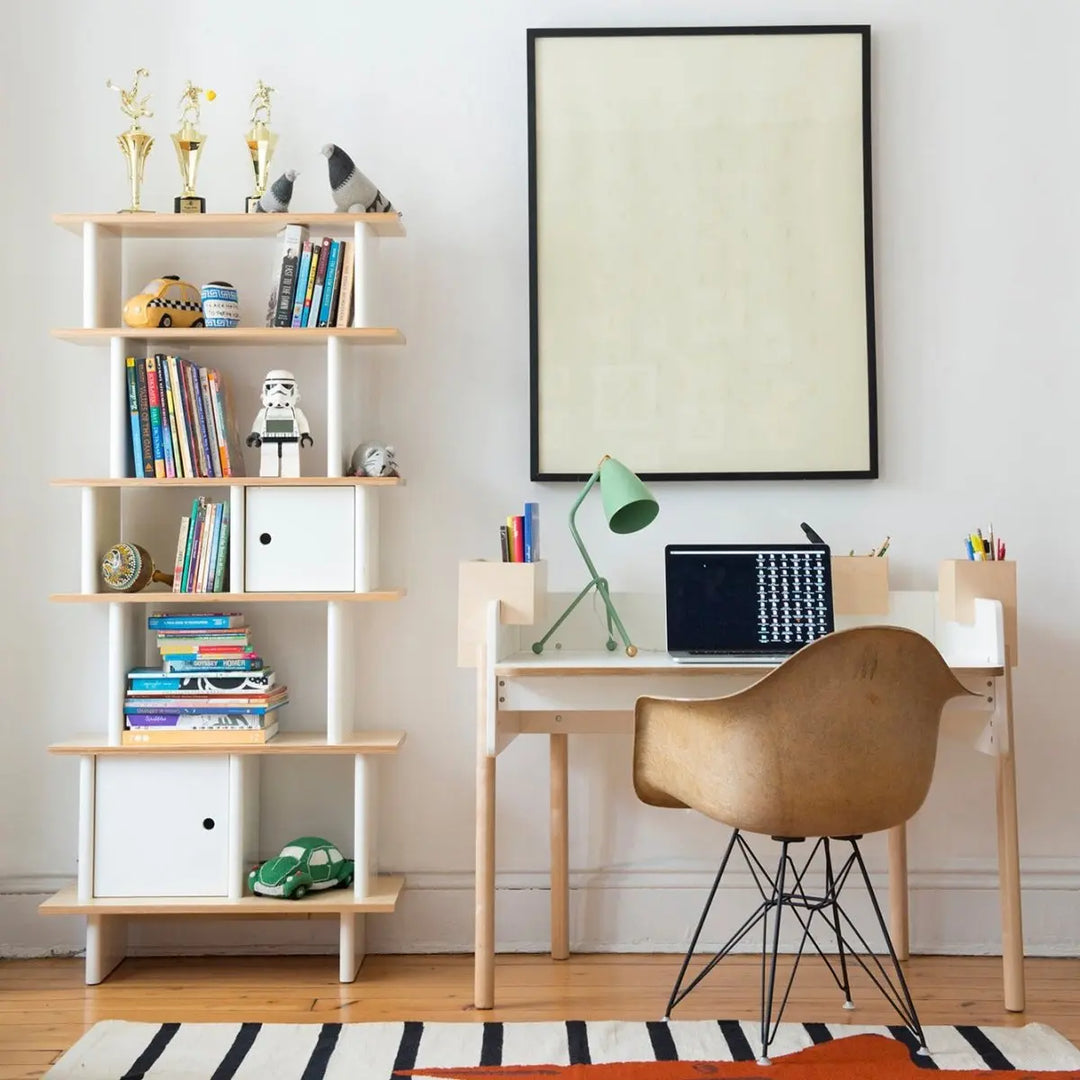 OEUF NYC - Bibliothèque Mini Library Verticale - Bouleau