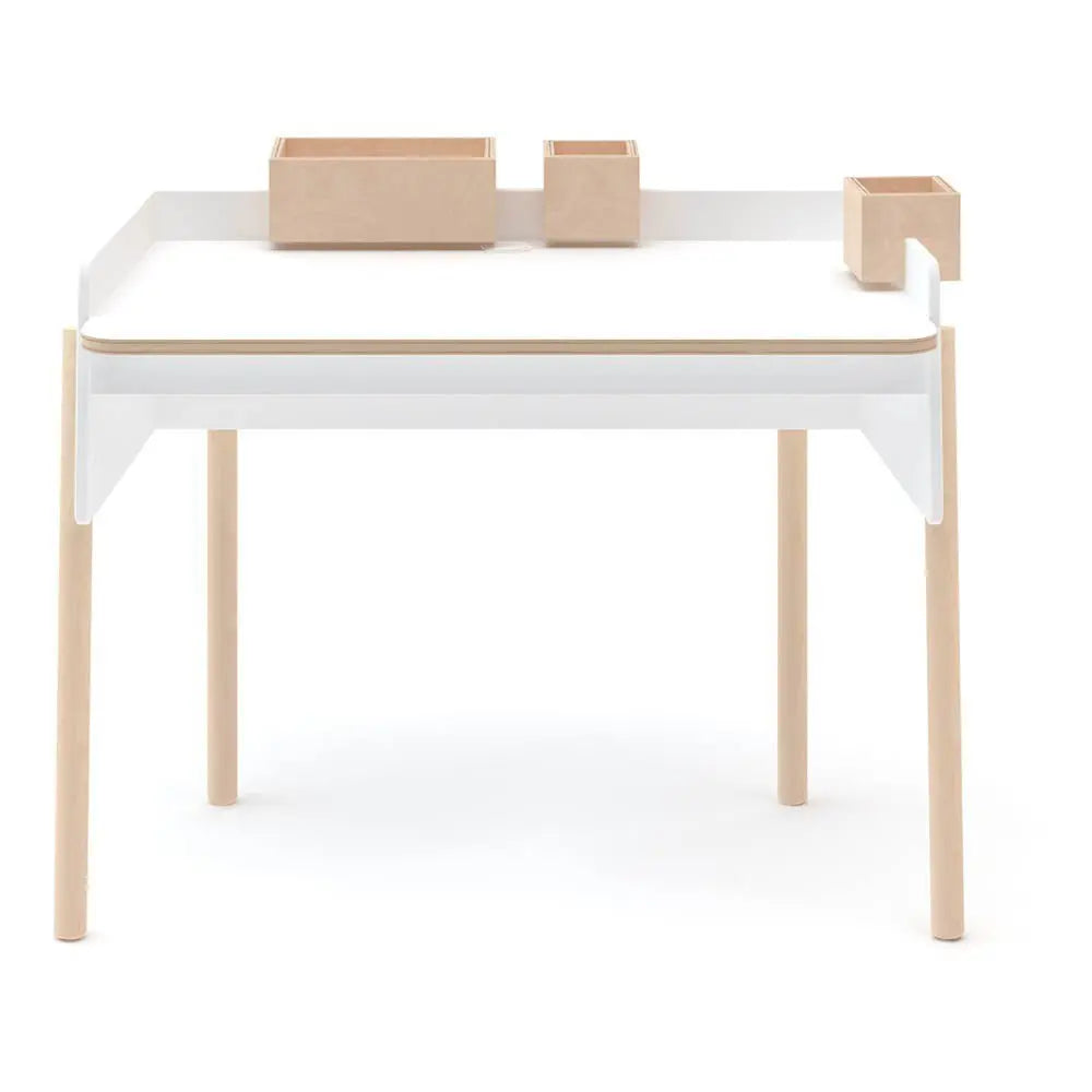 OEUF NYC - Bureau Évolutif Brooklyn - Blanc / Bouleau