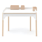 OEUF NYC - Bureau Évolutif Brooklyn - Blanc / Bouleau