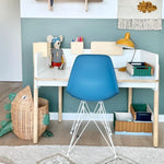 OEUF NYC - Bureau Évolutif Brooklyn - Blanc / Bouleau