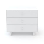 OEUF NYC - Commode Merlin 3 Tiroirs Rhea - Blanc