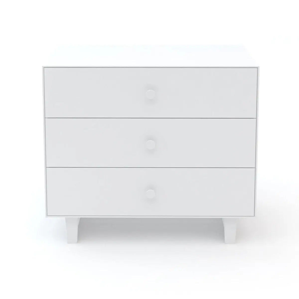 OEUF NYC - Commode Merlin 3 Tiroirs Rhea - Blanc