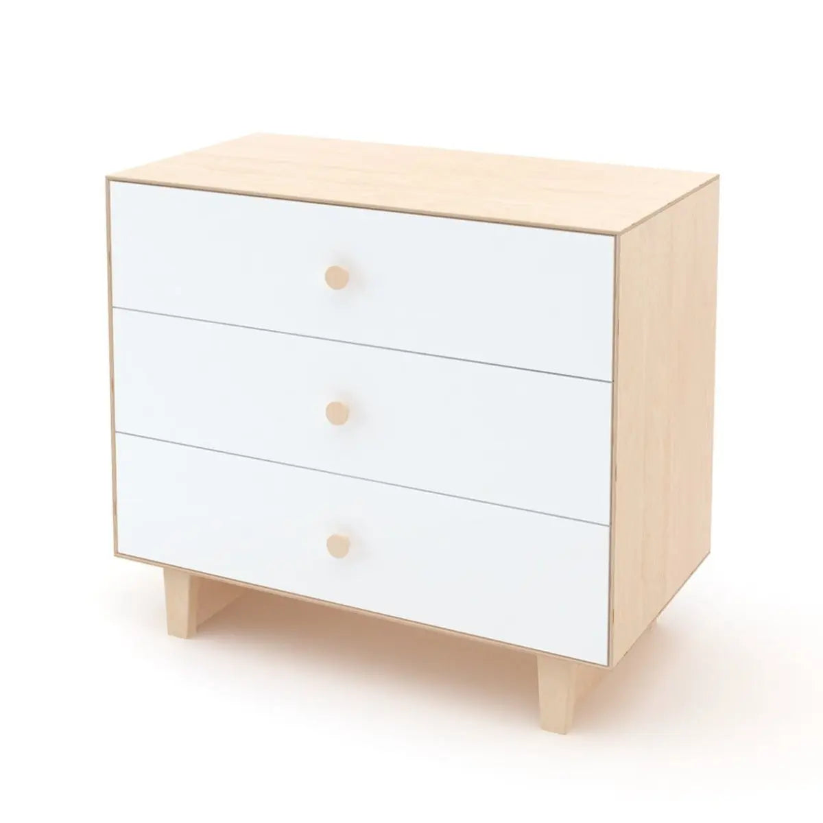 OEUF NYC - Commode Merlin 3 Tiroirs Rhea - Bouleau