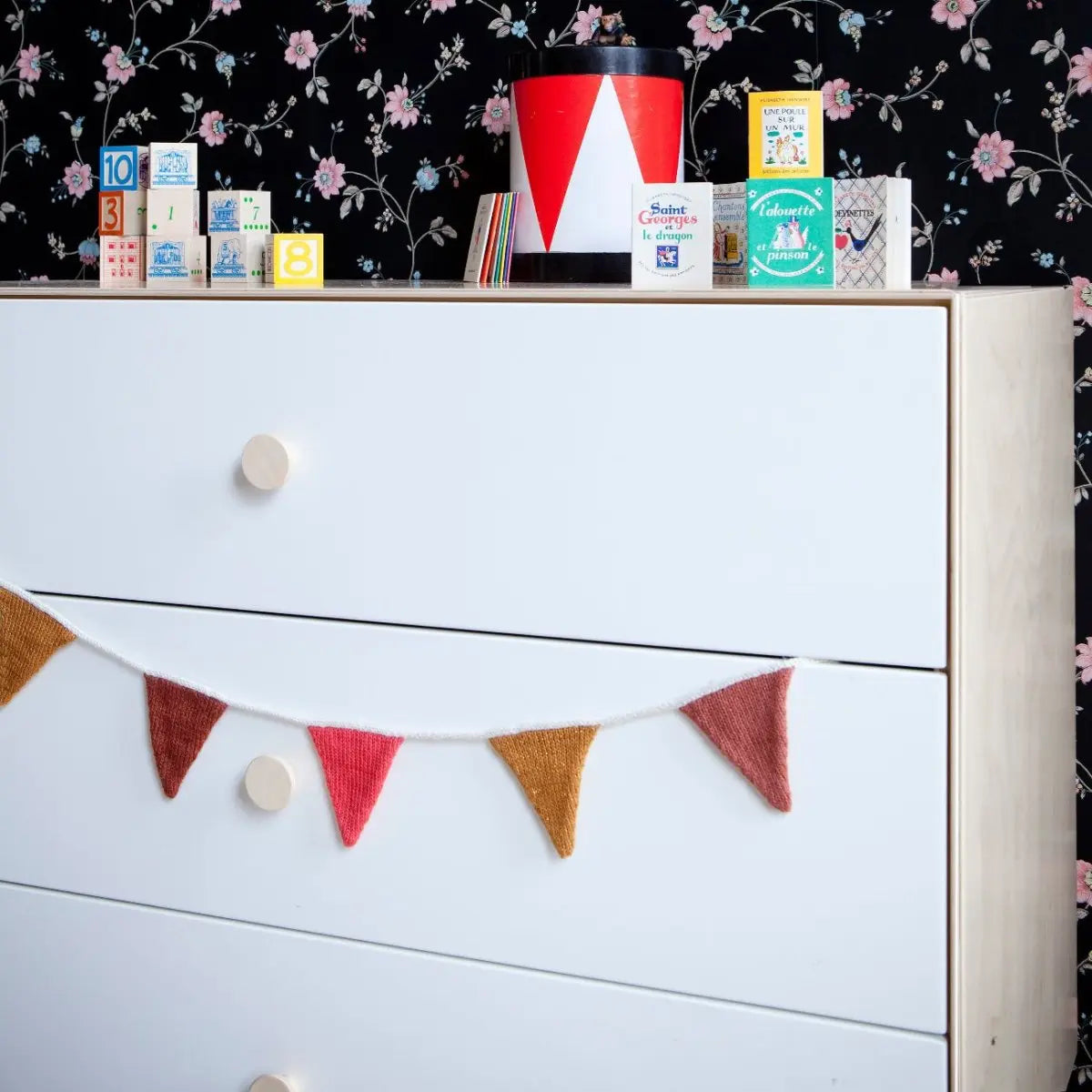 OEUF NYC - Commode Merlin 3 Tiroirs Rhea - Bouleau