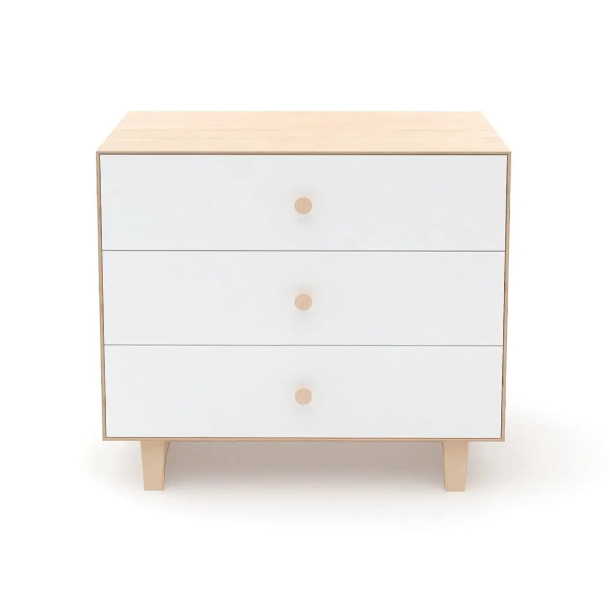 OEUF NYC - Commode Merlin 3 Tiroirs Rhea - Bouleau
