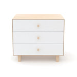OEUF NYC - Commode Merlin 3 Tiroirs Rhea - Bouleau