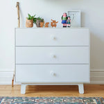 OEUF NYC - Commode Merlin 3 Tiroirs Sparrow - Blanc