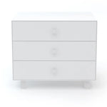 OEUF NYC - Commode Merlin 3 Tiroirs Sparrow - Blanc