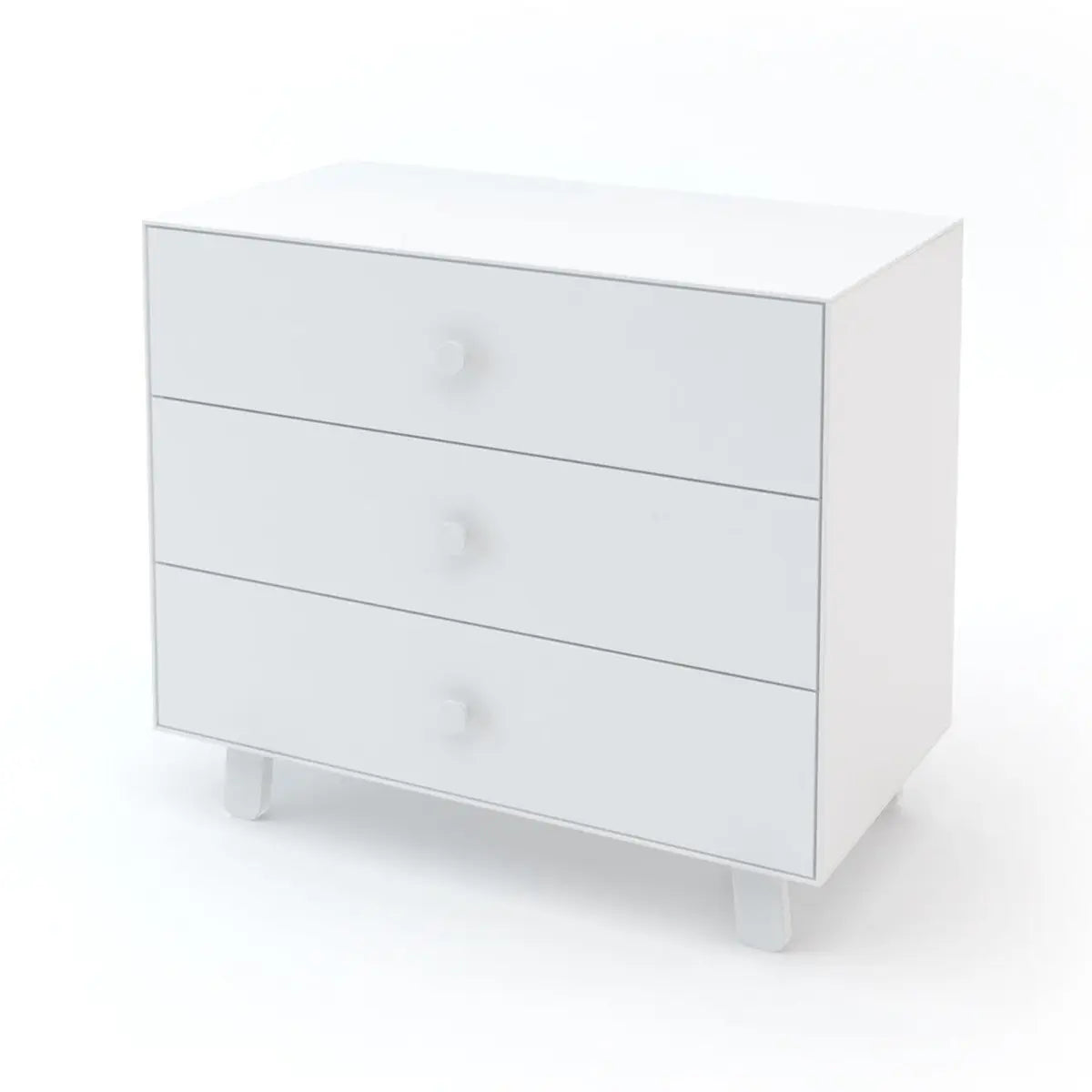 OEUF NYC - Commode Merlin 3 Tiroirs Sparrow - Blanc