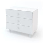 OEUF NYC - Commode Merlin 3 Tiroirs Sparrow - Blanc