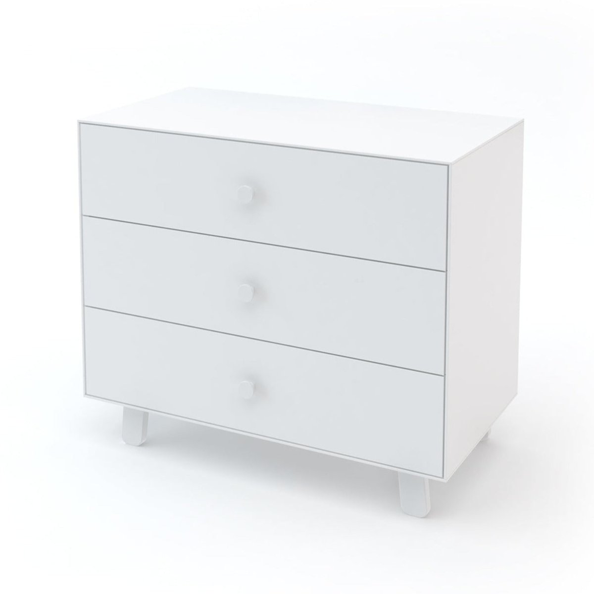 OEUF NYC-Commode Merlin 3 Tiroirs Sparrow - Blanc-Les Petits