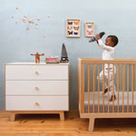 OEUF NYC - Commode Merlin 3 Tiroirs Sparrow - Bouleau