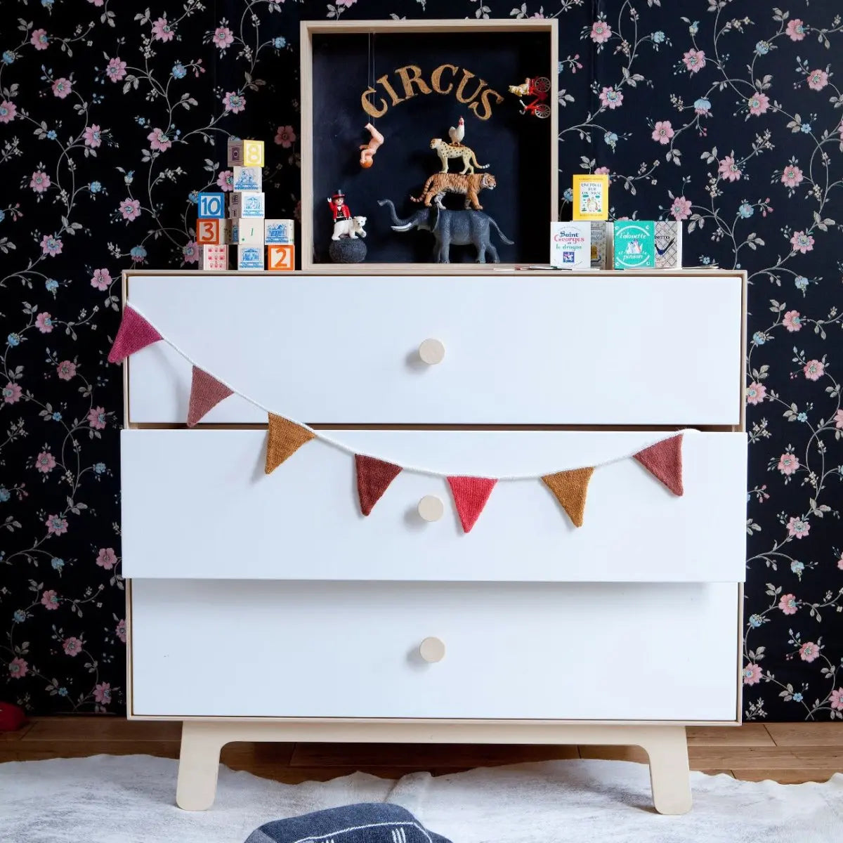 OEUF NYC - Commode Merlin 3 Tiroirs Sparrow - Bouleau