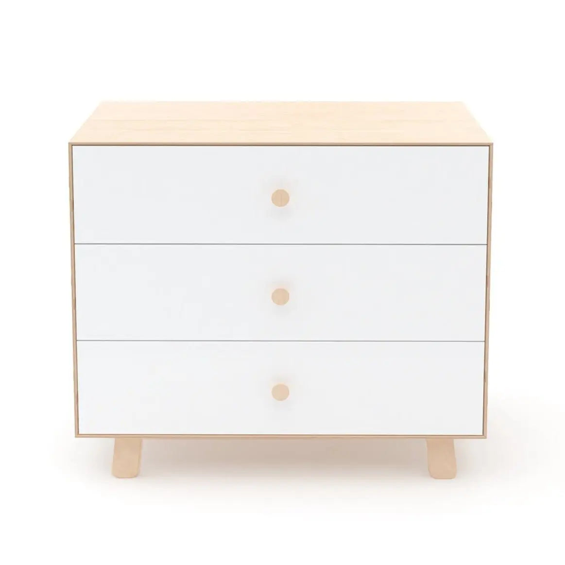 OEUF NYC - Commode Merlin 3 Tiroirs Sparrow - Bouleau