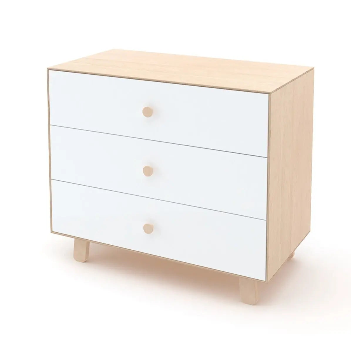 OEUF NYC - Commode Merlin 3 Tiroirs Sparrow - Bouleau