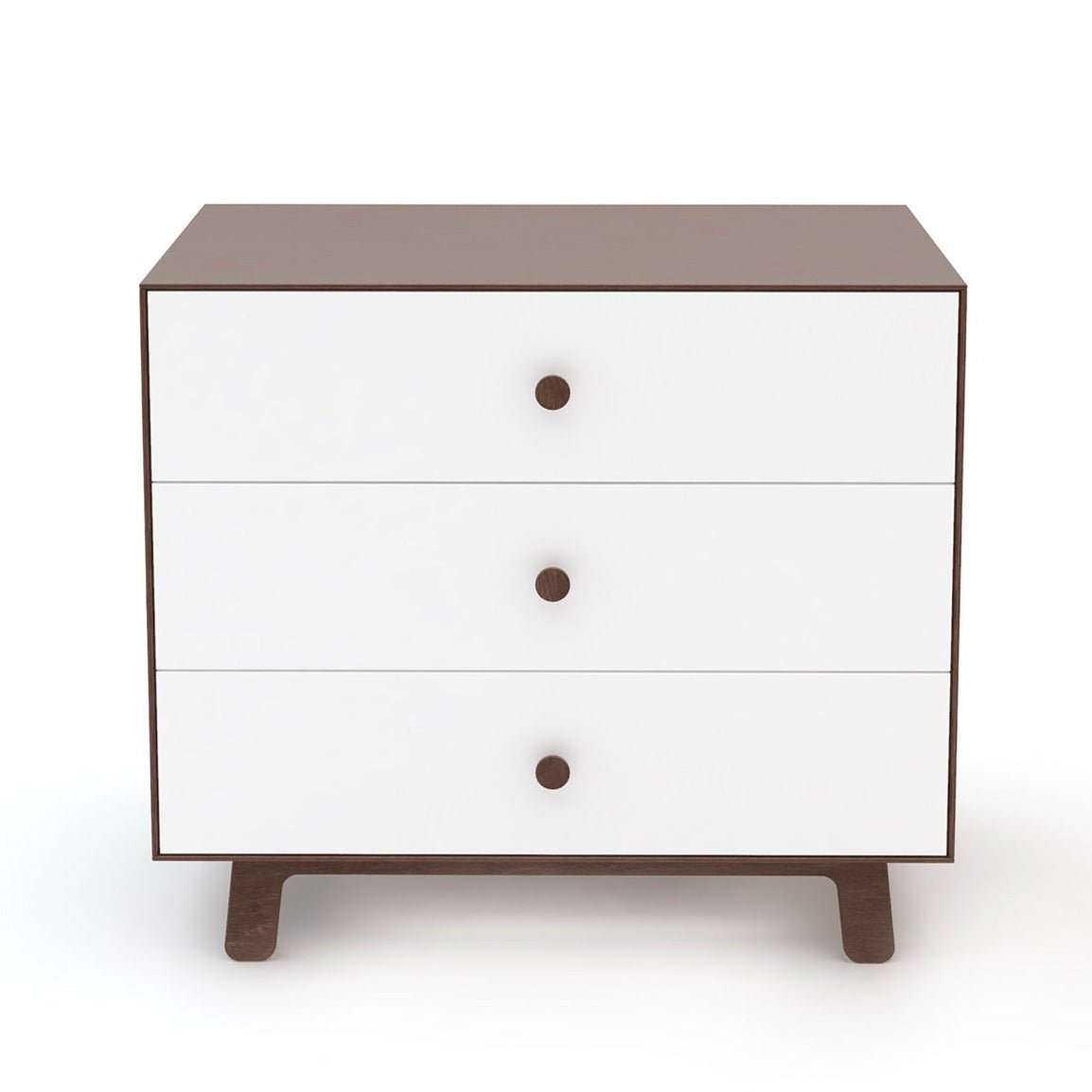 OEUF NYC-Commode Merlin 3 Tiroirs Sparrow - Noyer-Les Petits