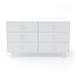 OEUF NYC - Commode Merlin 6 Tiroirs Classic - Blanc