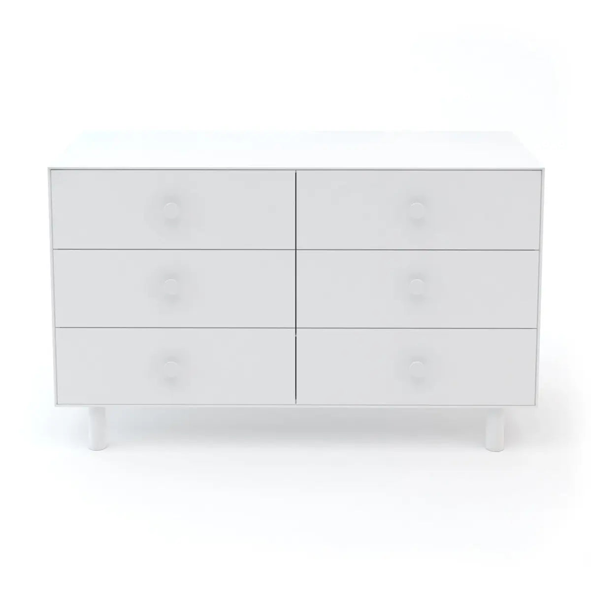OEUF NYC - Commode Merlin 6 Tiroirs Classic - Blanc