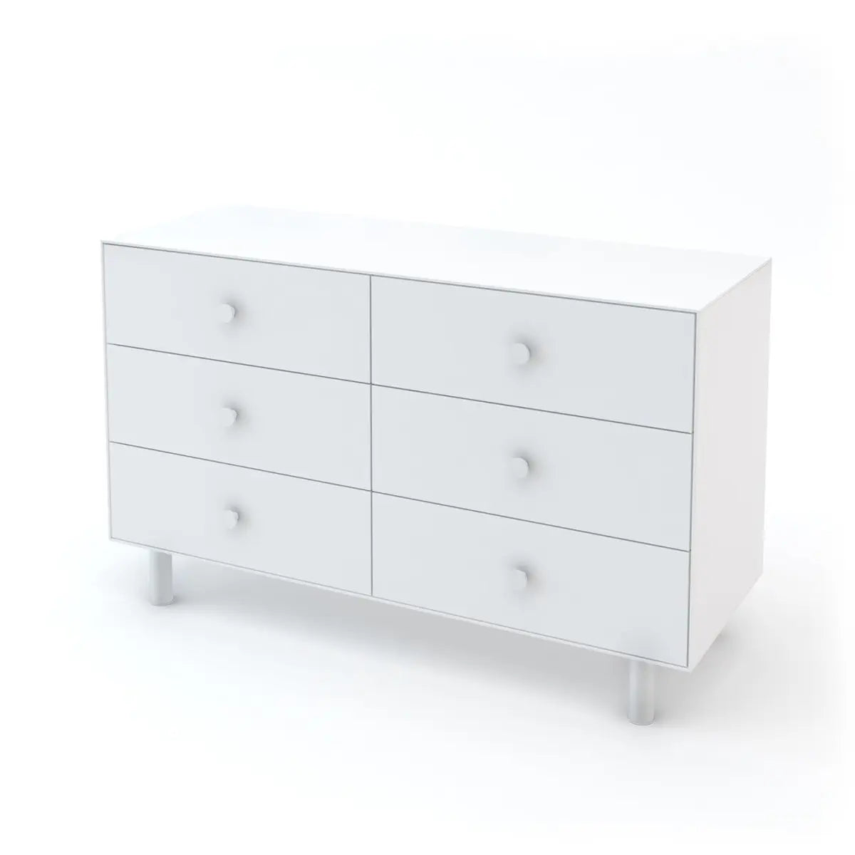 OEUF NYC - Commode Merlin 6 Tiroirs Classic - Blanc