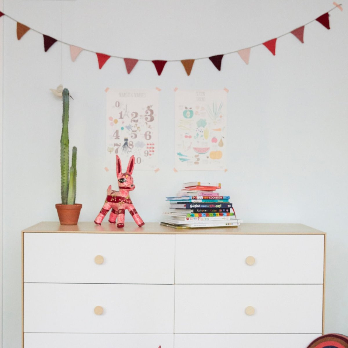 oeuf classic dresser Dot 3-Drawer Dresser