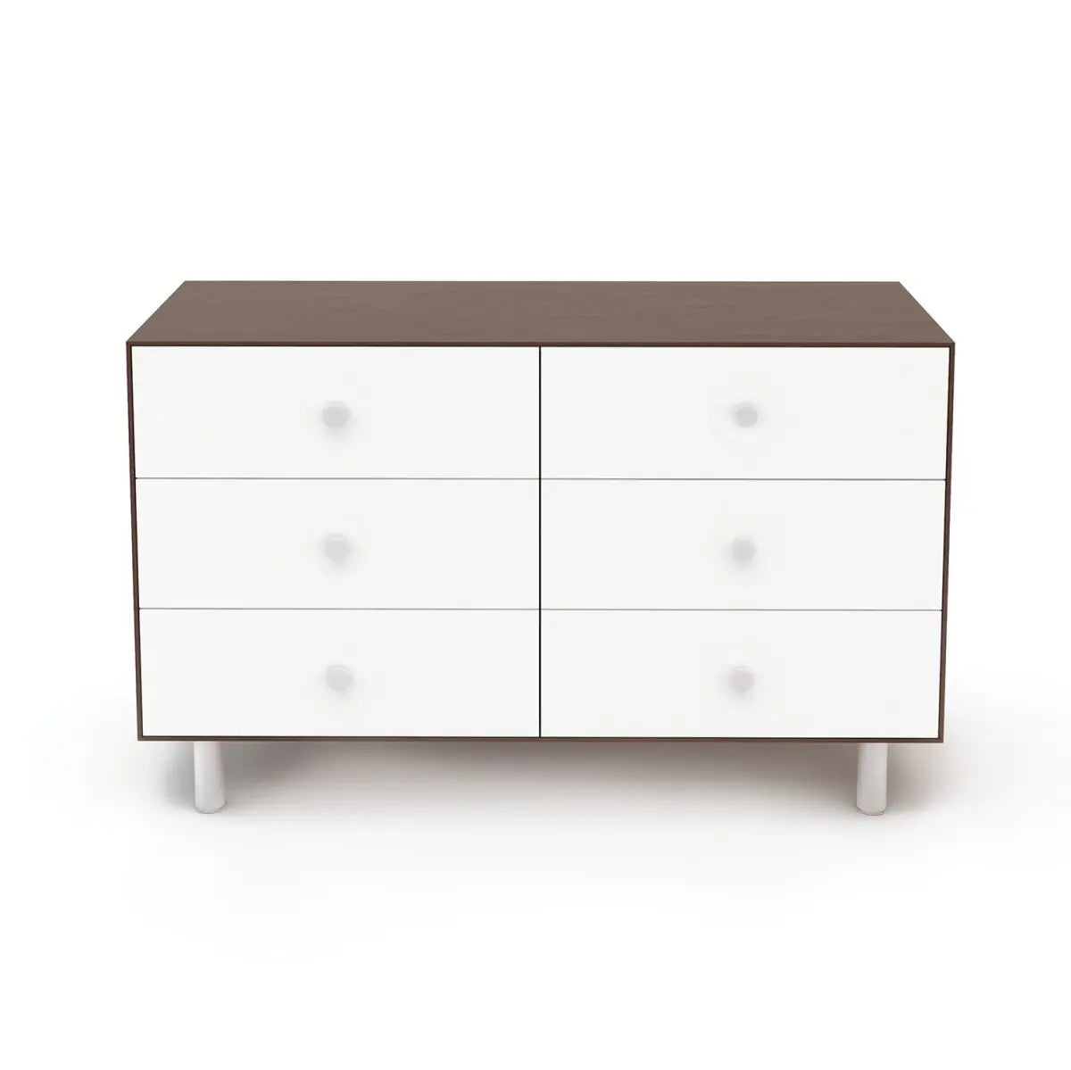 OEUF NYC - Commode Merlin 6 Tiroirs Classic - Noyer
