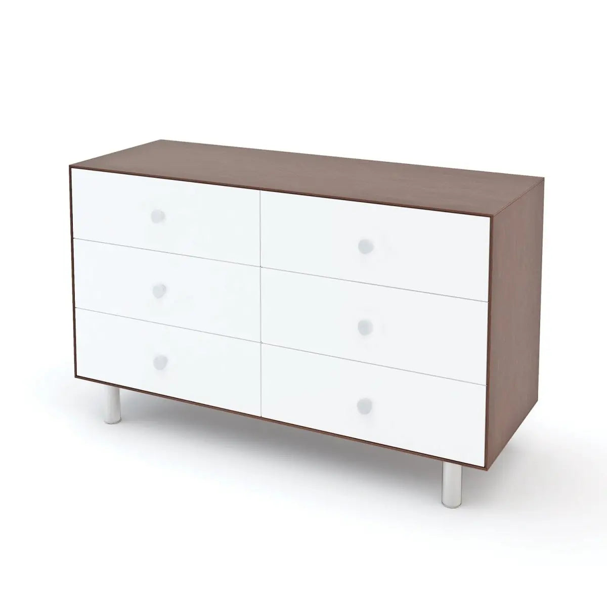 OEUF NYC - Commode Merlin 6 Tiroirs Classic - Noyer