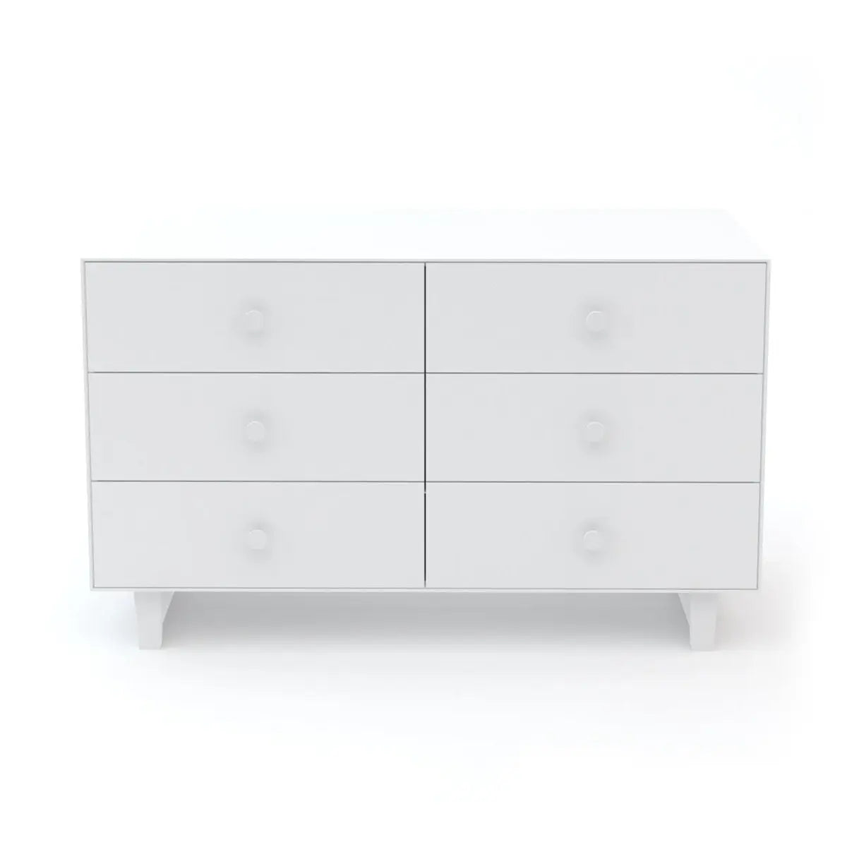 OEUF NYC - Commode Merlin 6 Tiroirs Rhea - Blanc