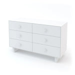 OEUF NYC - Commode Merlin 6 Tiroirs Rhea - Blanc