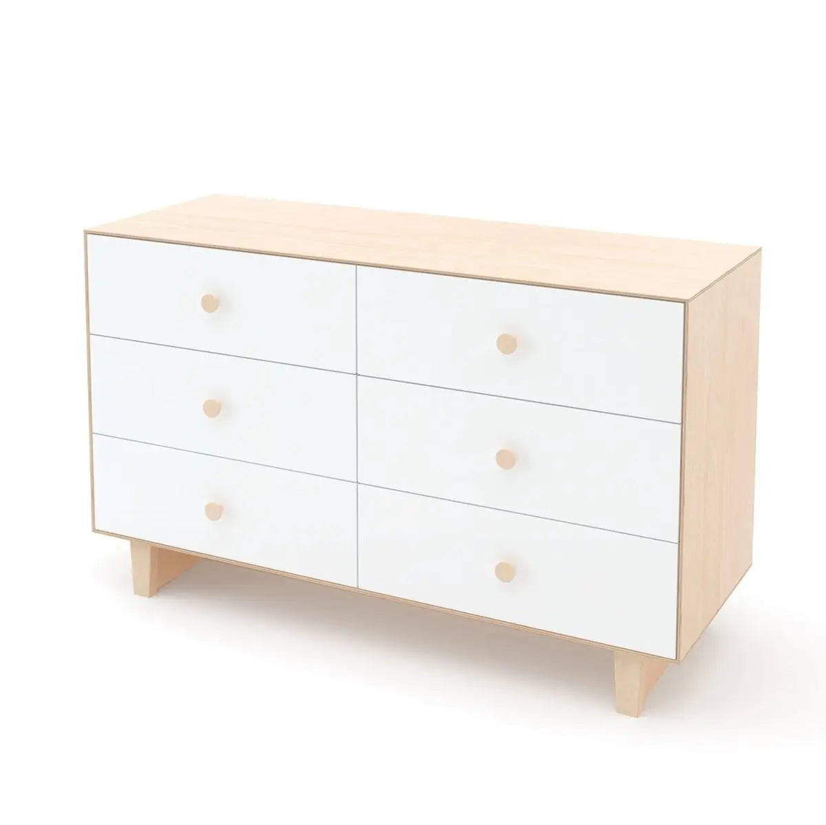 OEUF NYC - Commode Merlin 6 Tiroirs Rhea - Bouleau