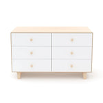 OEUF NYC - Commode Merlin 6 Tiroirs Rhea - Bouleau