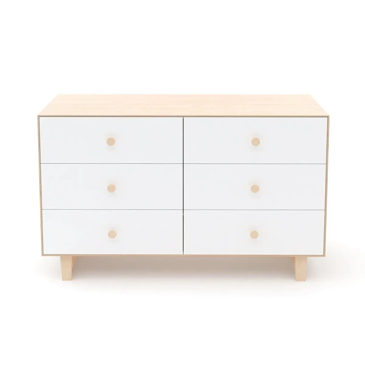OEUF NYC - Commode Merlin 6 Tiroirs Rhea - Bouleau