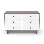 OEUF NYC - Commode Merlin 6 Tiroirs Rhea - Noyer