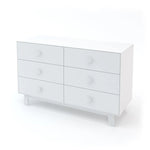 OEUF NYC - Commode Merlin 6 Tiroirs Sparrow - Blanc