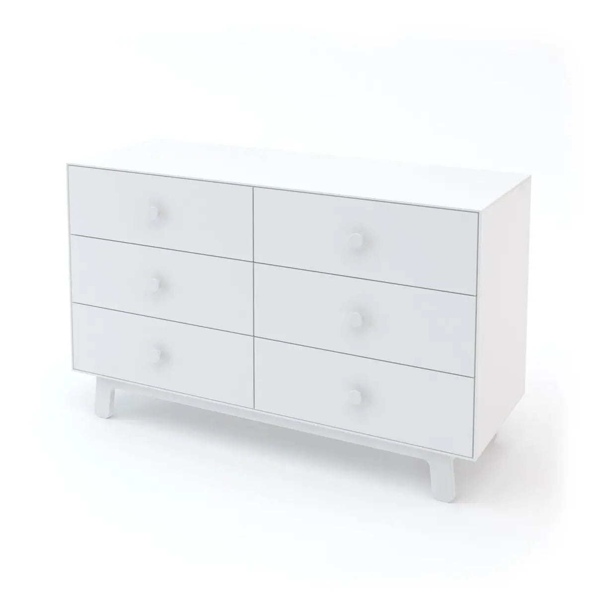 OEUF NYC - Commode Merlin 6 Tiroirs Sparrow - Blanc