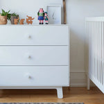 OEUF NYC - Commode Merlin 6 Tiroirs Sparrow - Blanc