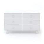 OEUF NYC - Commode Merlin 6 Tiroirs Sparrow - Blanc