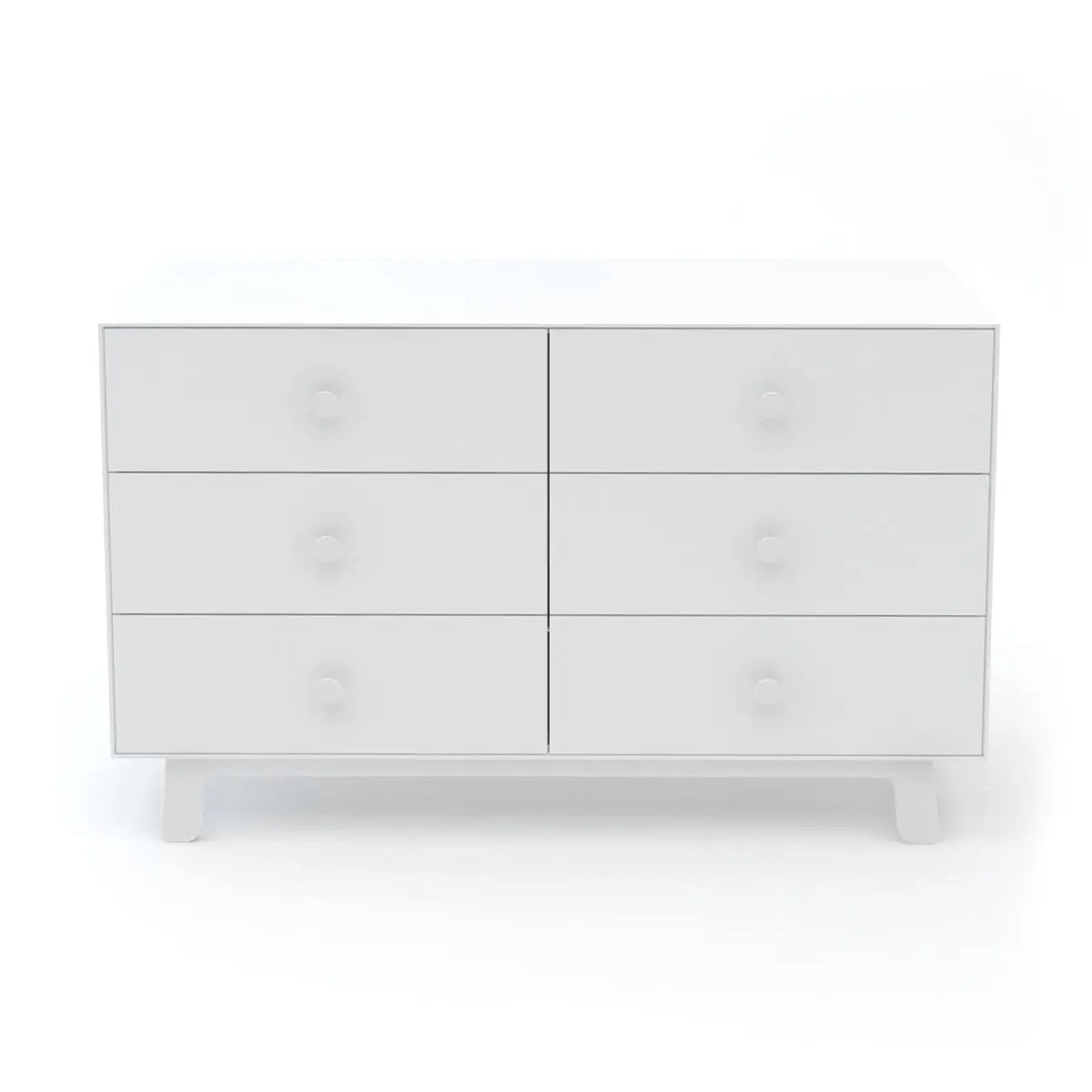 OEUF NYC - Commode Merlin 6 Tiroirs Sparrow - Blanc