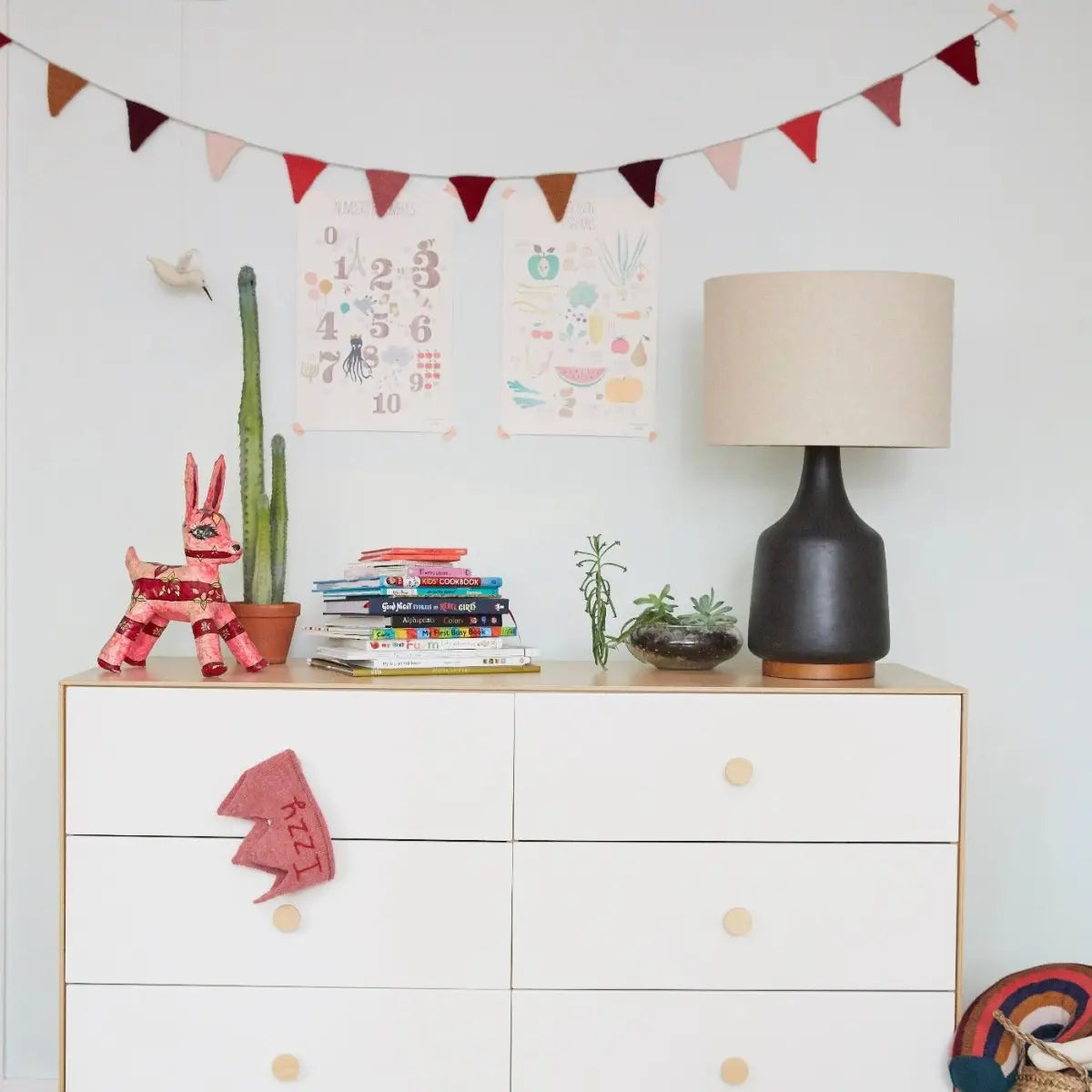 OEUF NYC - Commode Merlin 6 Tiroirs Sparrow - Bouleau