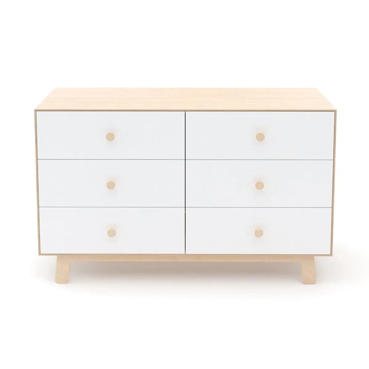 OEUF NYC - Commode Merlin 6 Tiroirs Sparrow - Bouleau