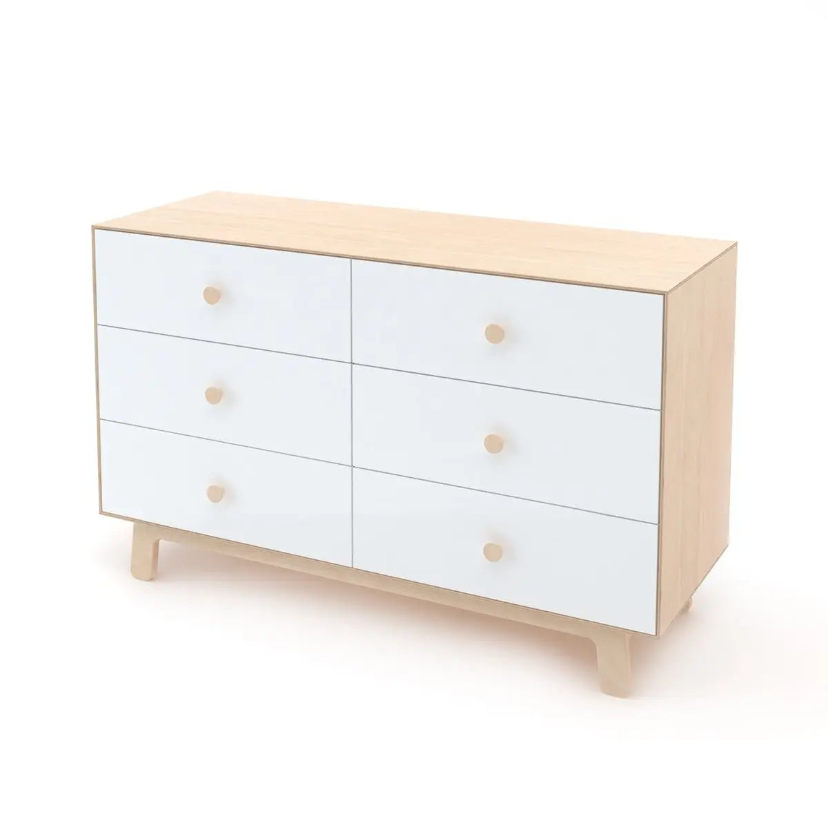 OEUF NYC - Commode Merlin 6 Tiroirs Sparrow - Bouleau